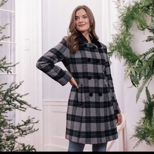 NEW Gal Meets Glam Marnette Coat Size Small Retails $360